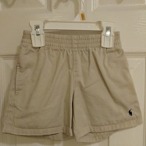 Ralph Lauren Polo pull-on stone shorts 3T